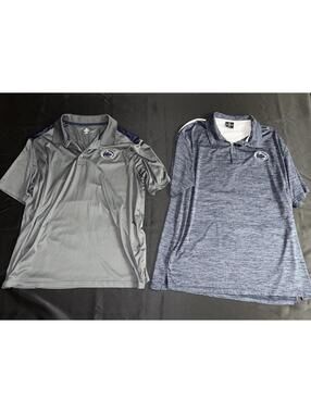 Penn State Polo Bundle Men’s XL – Colosseum & Knights Apparel Performance Shirts